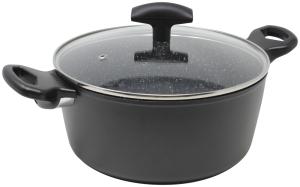 Pedrini, Maori, ალუმინის სასოუსე ქვაბი, Ø20 სმ