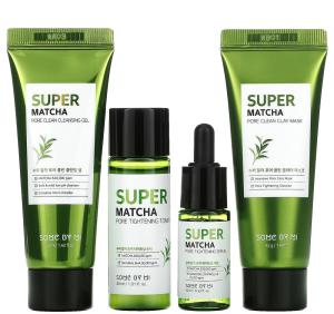 Some By Mi Super Matcha სახის მოვლის ნაკრები