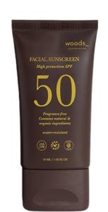 Woods Copenhagen სახის მზისგან დამცავი SPF 50 50 მლ