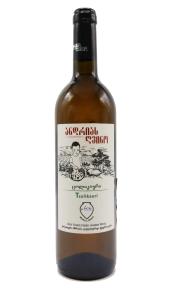 ანდრიას ღვინო, ცოლიკოური, ქარვისფერი მშრალი ღვინო, 2021 წ.