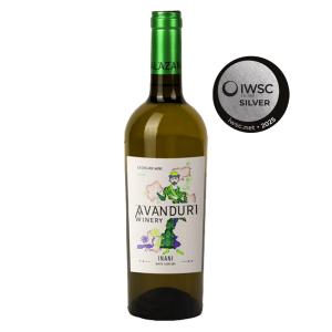 ავანდური, ინანი, თეთრი მშრალი, 2022.