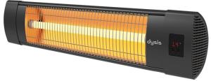 ელექტრო გამათბობელი Dysis DH-7406.UK Electric Heater Black