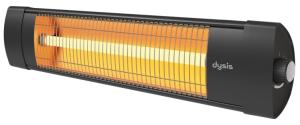 ელექტრო გამათბობელი Dysis DH-7407 Electric Heater Black