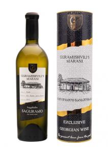 გურამიშვილის მარანი, საგურამო, სეპაჟი, თეთრი მშრალი ღვინო, 2018 წ.