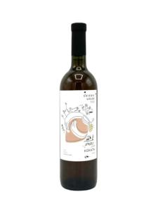 კოხტა ღვინო, ხიხვი, თეთრი მშრალი ღვინო, 2023.