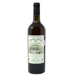 ლევანის მარანი ახმეტა, ქვევრის კახური მწვანე, ქარვისფერი მშრალი ღვინო, 2018 წ.