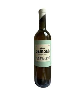 მათიაშვილი, ახო უჭაჭო, თეთრი მშრალი, 2022.