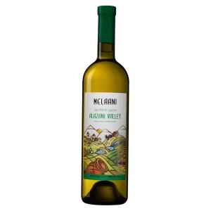 მელაანი, ალაზნის ველი, თეთრი ნახევრადთკბილი ღვინო, 2018 წ.