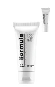 pHformula მზისგან დამცავი SPF 50  50 მლ