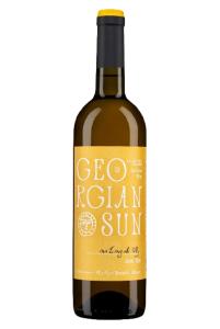 ქართული მზე, რქაწითელი & მწვანე, თეთრი მშრალი ღვინო, 2022 წ.