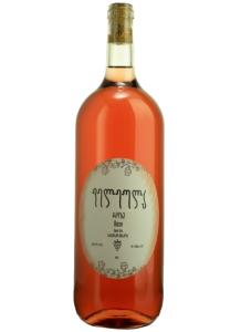 ველეულა, საფერავი როზე, ნახევრადმშრალი, 2021.