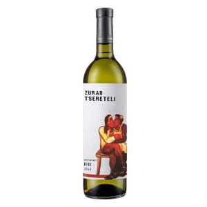 წერეთელი, ქვევრის ქისი, თეთრი ნახევრადტკბილი ღვინო, 2019 წ.