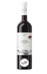 ყვარლის მარანი, ქინძმარაული, წითელი ნახევრადტკბილი ღვინო, 2018 წ.