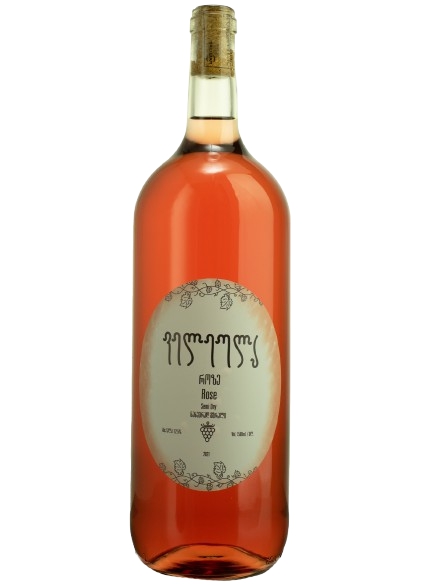 ველეულა, საფერავი როზე, ნახევრადმშრალი, 2021.