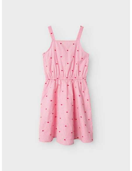 ბავშვის კაბა NAME IT - NKFFAHEART STRAP DRESS