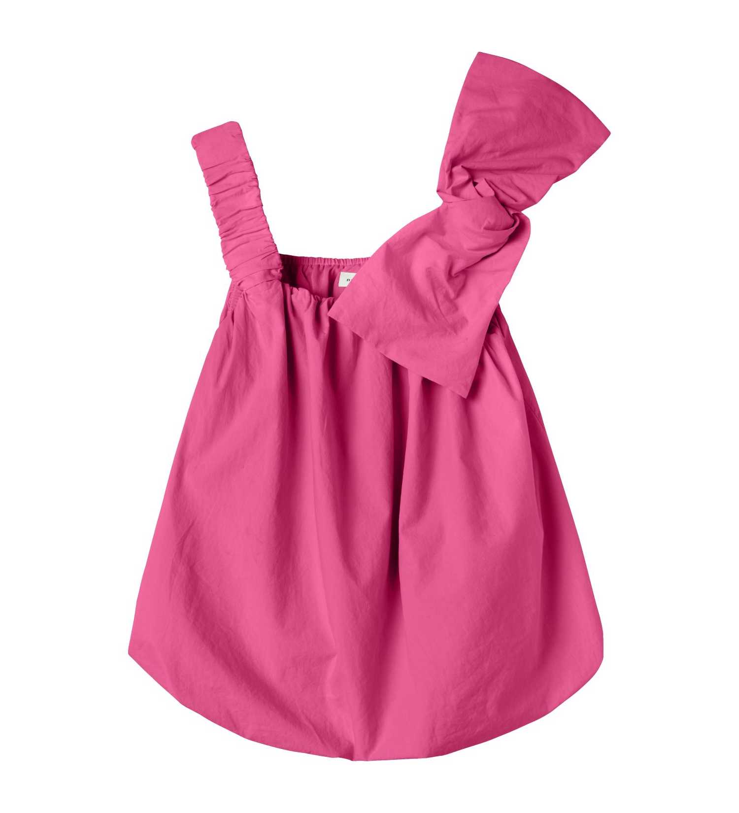 ბავშვის პერანგი/ბლუზი NAME IT - NKFFABOW STRAP TOP