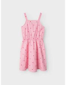 ბავშვის კაბა NAME IT - NKFFAHEART STRAP DRESS