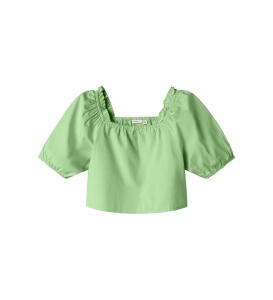 ბავშვის პერანგი/ბლუზი NAME IT - NKFFABOW CROPPED SS TOP
