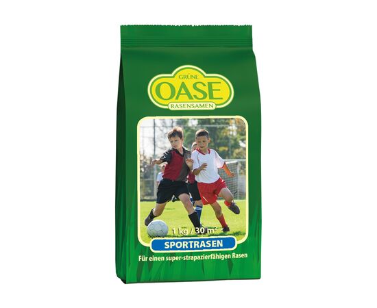 გაზონის ბალახის თესლი 1 კგ GRÜNE OASE - SPIELRASEN