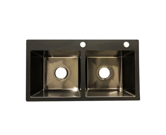 სამზარეულოს ნიჟარა შუშის  ორიანი Toner AF-3989 SVS Glass