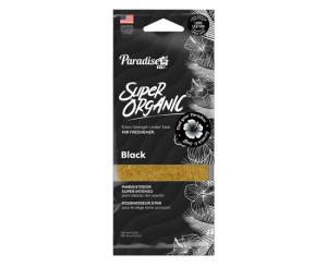არომატიზატორი Paradise Air Super organic შავი
