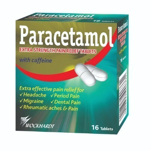 პარაცეტამოლი ექსტრა სიძლიერის ტკივილგამაყუჩებელი