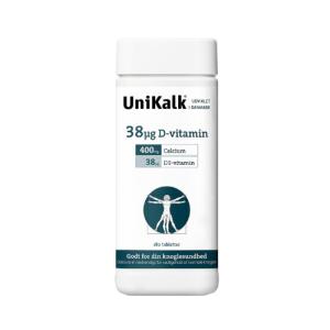 უნიკალკ 38. დ-3 ვიტამინი
