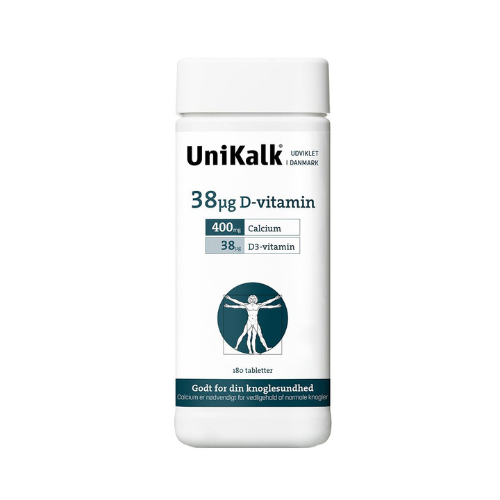 უნიკალკ 38. დ-3 ვიტამინი