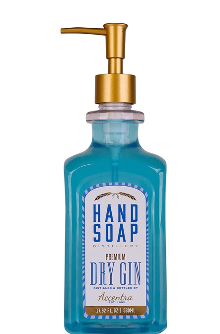 Accentra Men Gin თხევადი საპონი