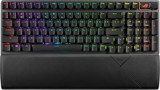 Asus ROG Strix Scope II 96 Wireless Keyboard Black
