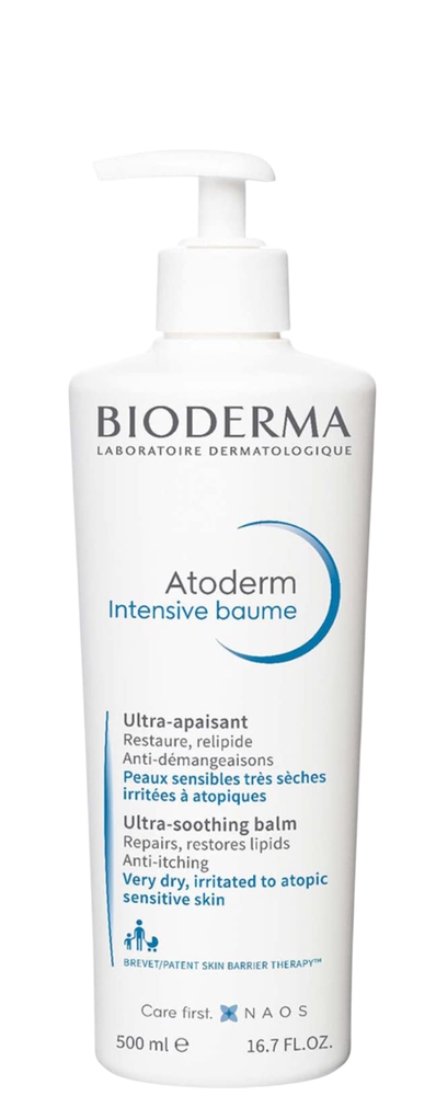 Bioderma Atoderm Ultra-Soothing სახის კრემი 500 მლ