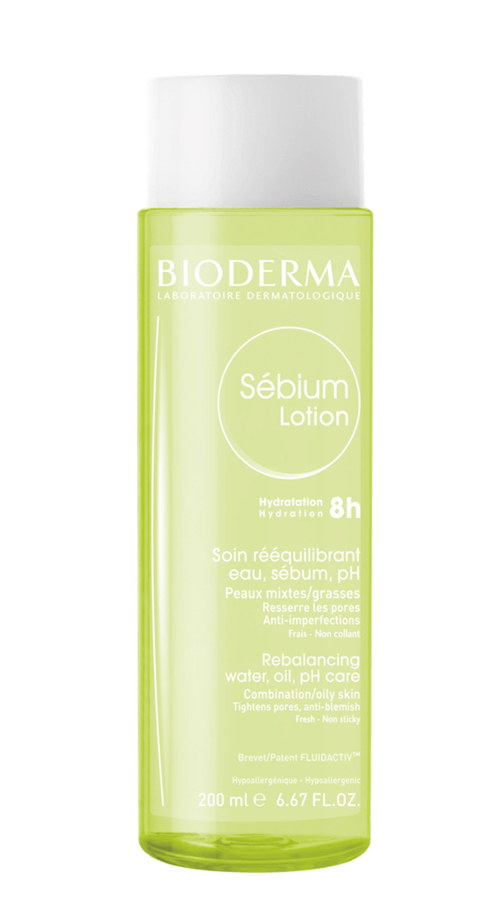 Bioderma Sebium სახის ლოსიონი 200 მლ