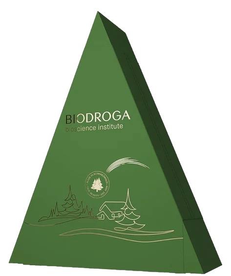 Biodroga Bioscience Institute საახალწლო კალენდარი