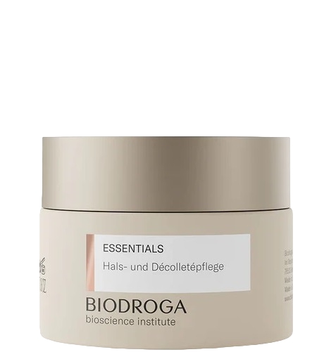 Biodroga Essentials ყელის & დეკოლტეს სამკურნალო კრემი 50 მლ