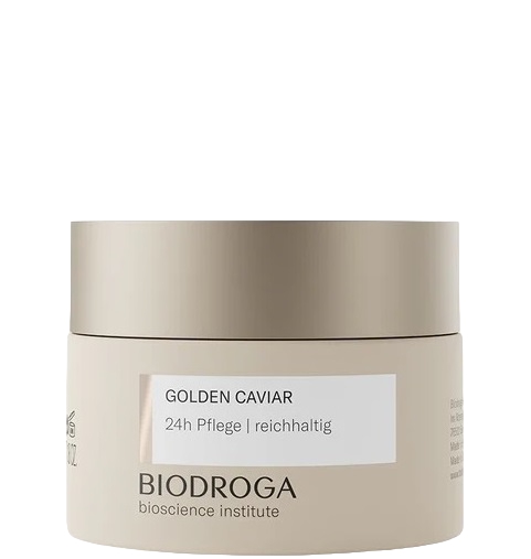 Biodroga Golden Caviar 24h Care Rich სახის კრემი 50 მლ