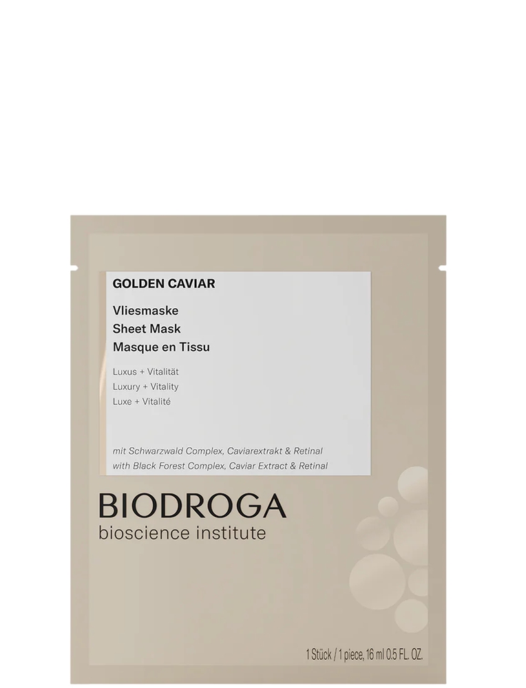 Biodroga Golden Caviar სახის ნაჭრის ნიღაბი