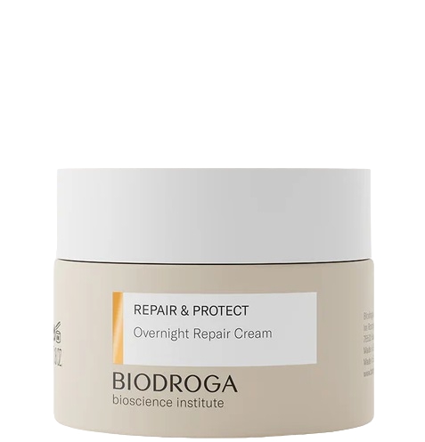 Biodroga Repair & Protect სახის ღამის აღმდგენი კრემი 50 მლ