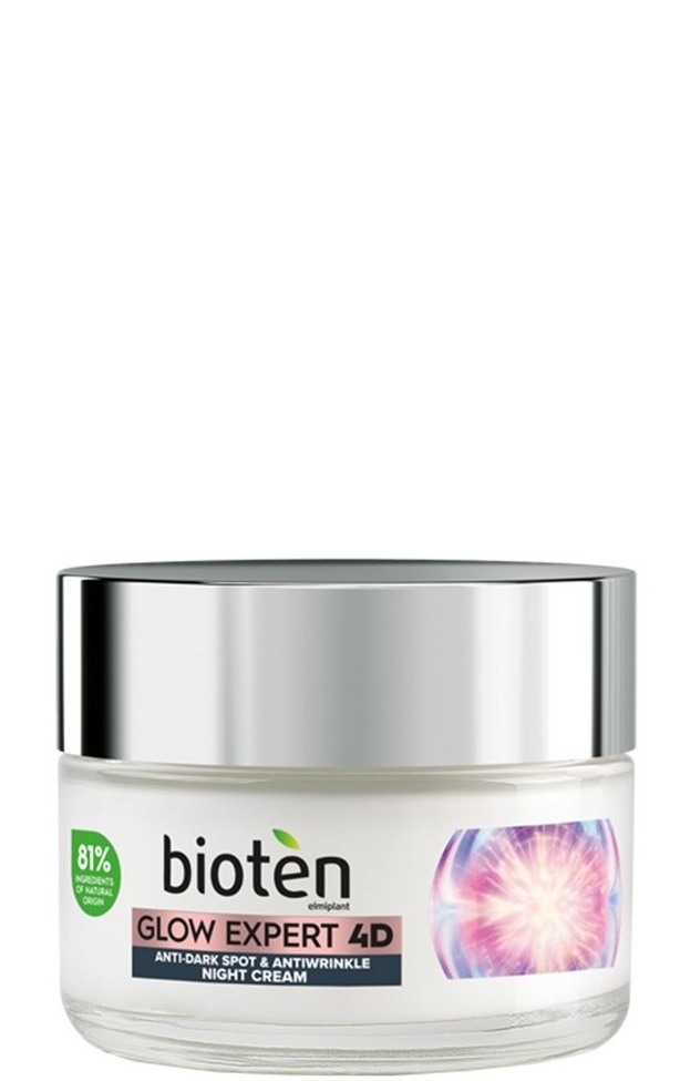 Bioten Glow Expert Day სახის კრემი Spf 15 50 მლ