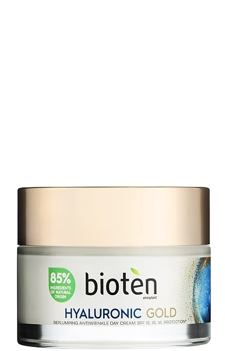Bioten Hyaluronic Gold Day სახის კრემი 50 მლ