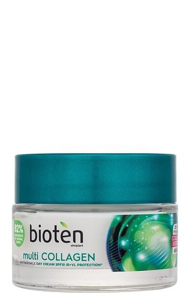 Bioten Multi-Collagen Antiwrinkle Day სახის კრემი SPF10 50 მლ