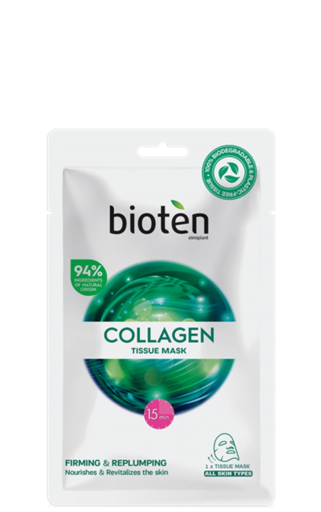 Bioten Tissue Collagen სახის ნიღაბი 20 მლ