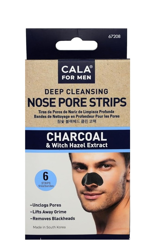 Cala Charcoal Nose შავი წერტილების ნიღაბი