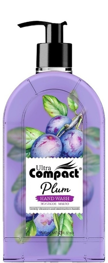 Compact Plum თხევადი საპონი