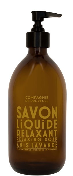 Compagnie De Provence Anise Lavender Marseille თხევადი საპონი 300 მლ