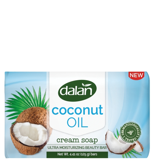 Dalan Coconut Oil კრემ-საპონი