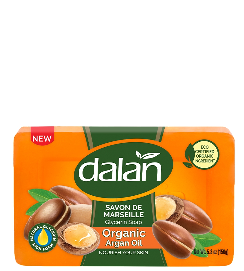 Dalan Glycerin & Organic Argan Oil საპონი