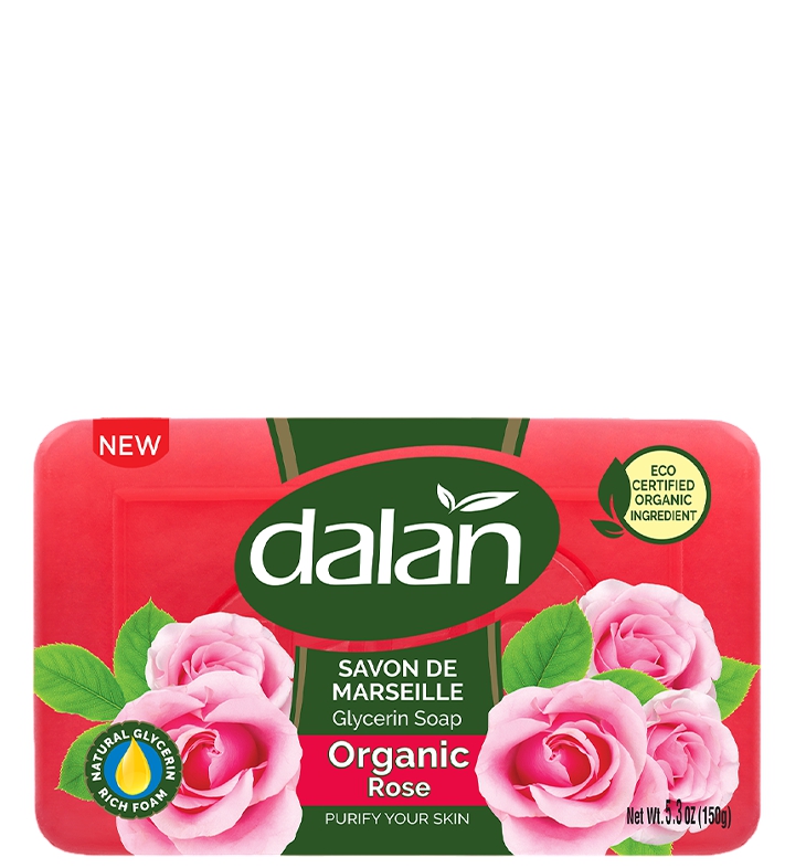 Dalan Glycerin & Organic Rose საპონი