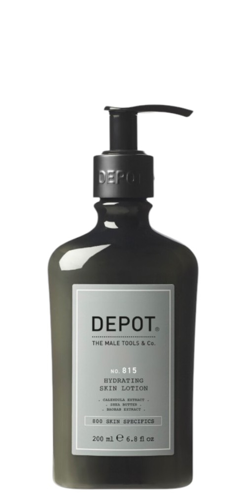 Depot NO. 815 Hydrating სახის ლოსიონი 200 მლ
