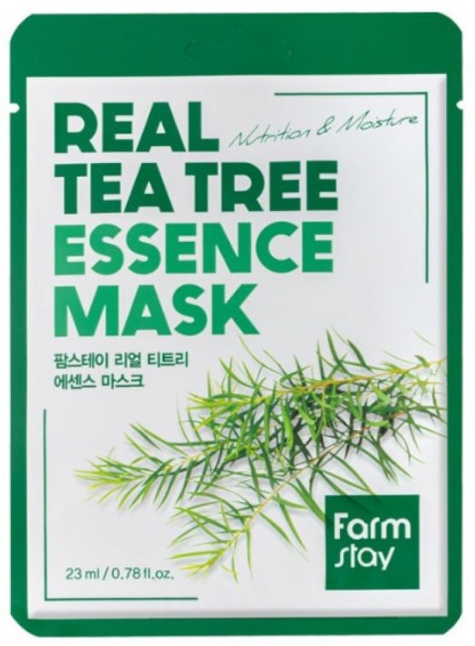 Farmstay Real Tea Tree სახის ნიღაბი