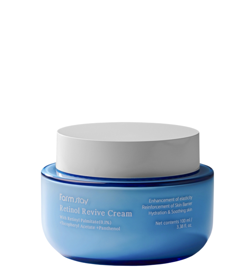 Farmstay Retinol Revive სახის კრემი 100 ml